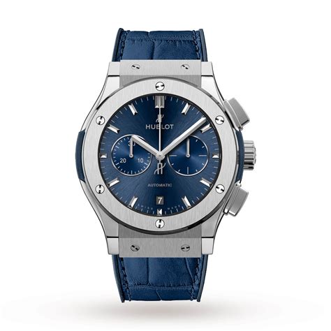 hublot classic fusion blue